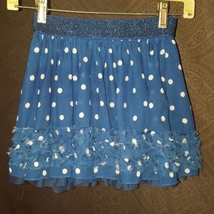 Lightweight fluffy girls skirt